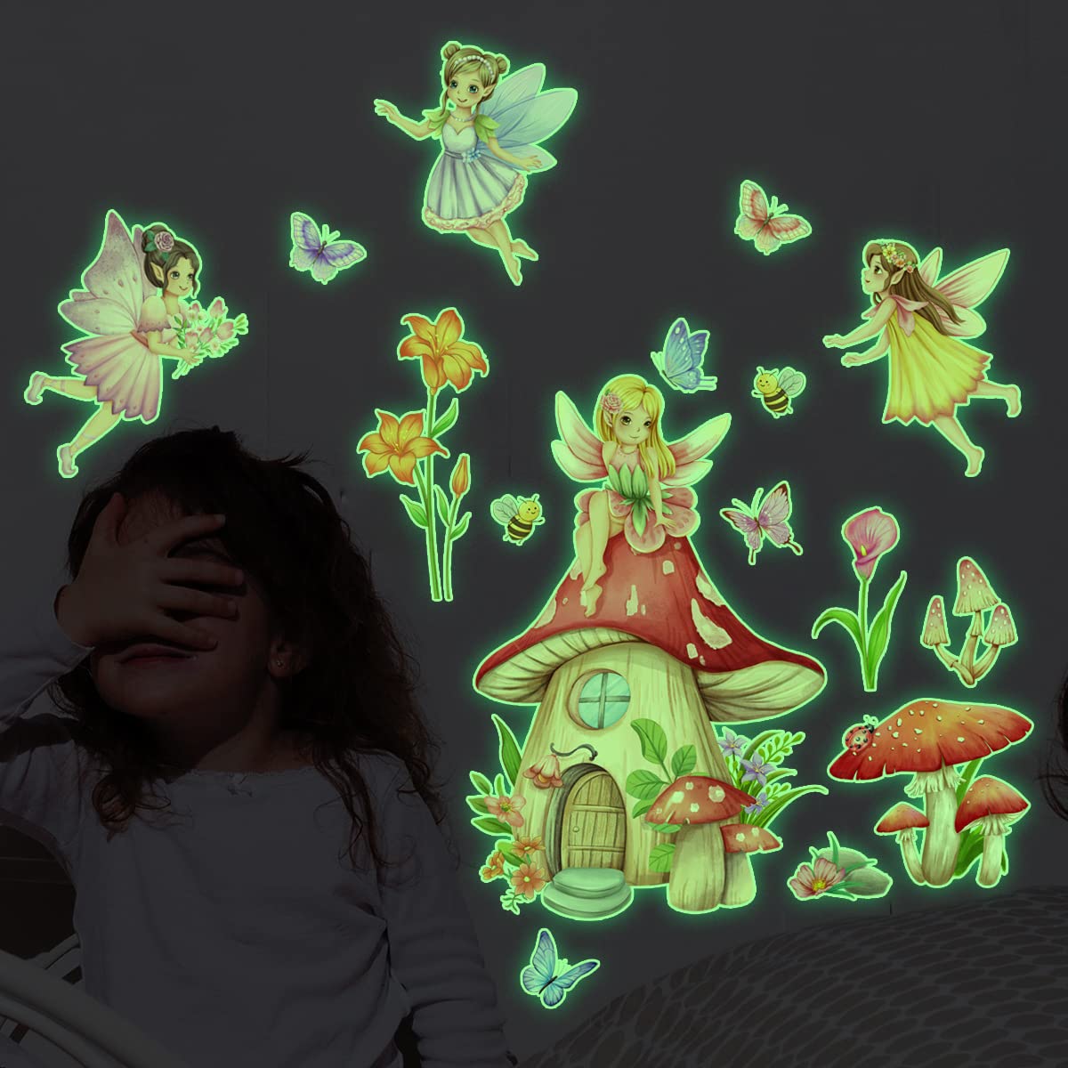 Papel Adhesivo Tapiz Pared Flores Verdes | Cuotas Sin Interés
