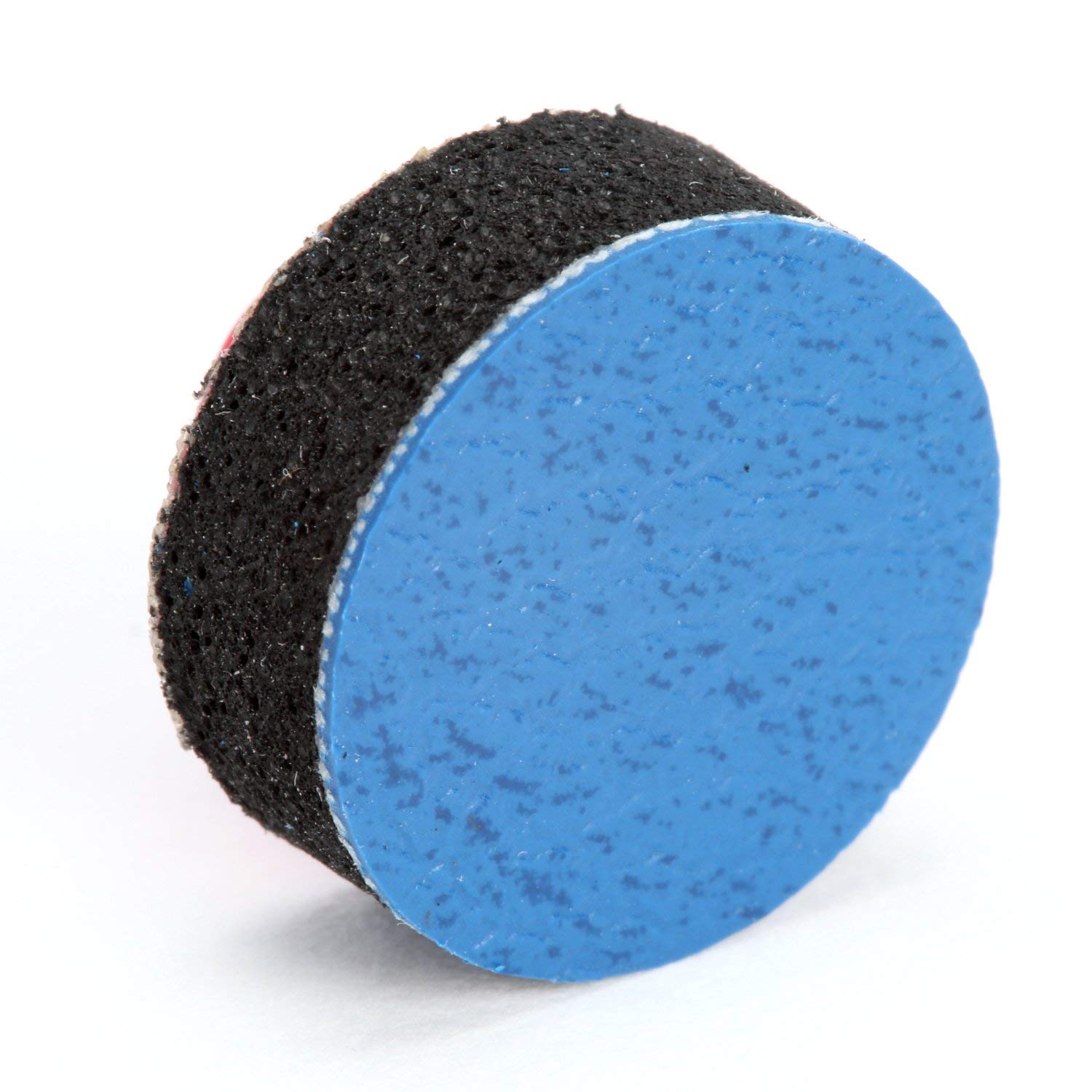 3M Finesse-it Roloc Sanding Pad 28738, Roloc Quick-Change Attachment, 3/4" Diameter, Blue (Pack of 10)