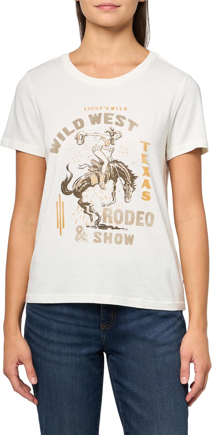 Lucky Brand Women’s Wild West Classic Crew
