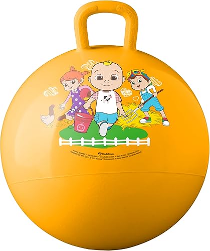 Hedstrom Cocomelon - Bola de tolva, bola de salto para niños, 15 pulgadas