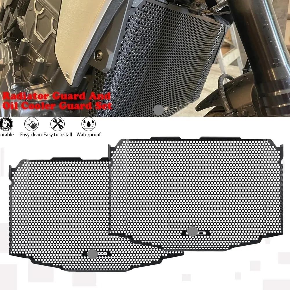 Griglia Moto Cb 1000 R Griglia Radiatore In Alluminio Per Honda - 2