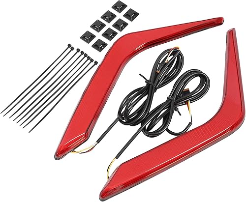 Miniatura 4 de TCT-MOTORPARTS Luces LED traseras de alforja para Honda Gold Wing 1800 GL1800 2018-2023