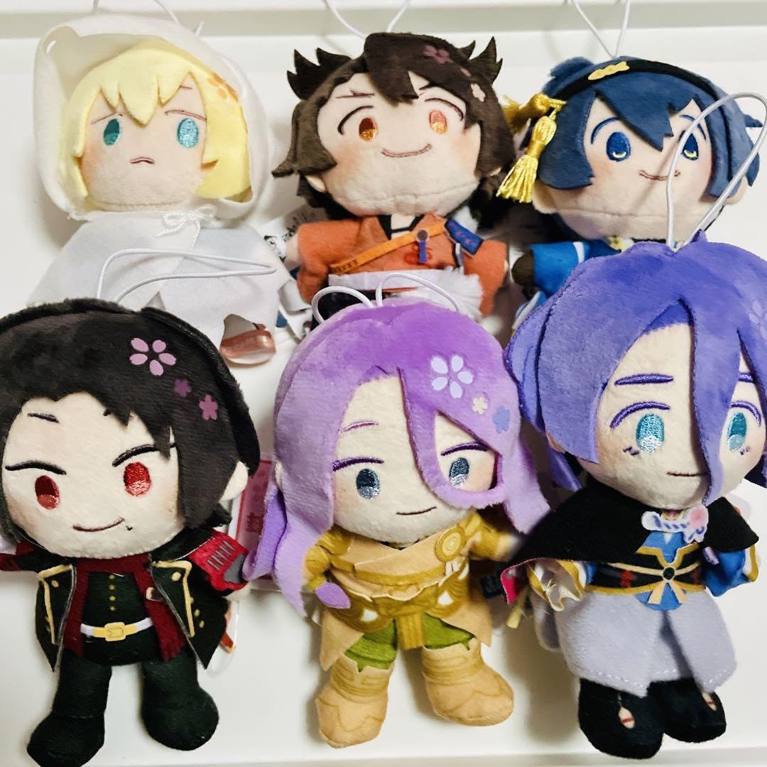 わんぱく！刀剣乱舞 ぬいぐるみ マスコット　全6種 Amazon.co.jp: わんぱく 刀剣乱舞 ぬいぐるみ マスコット 全6種セット