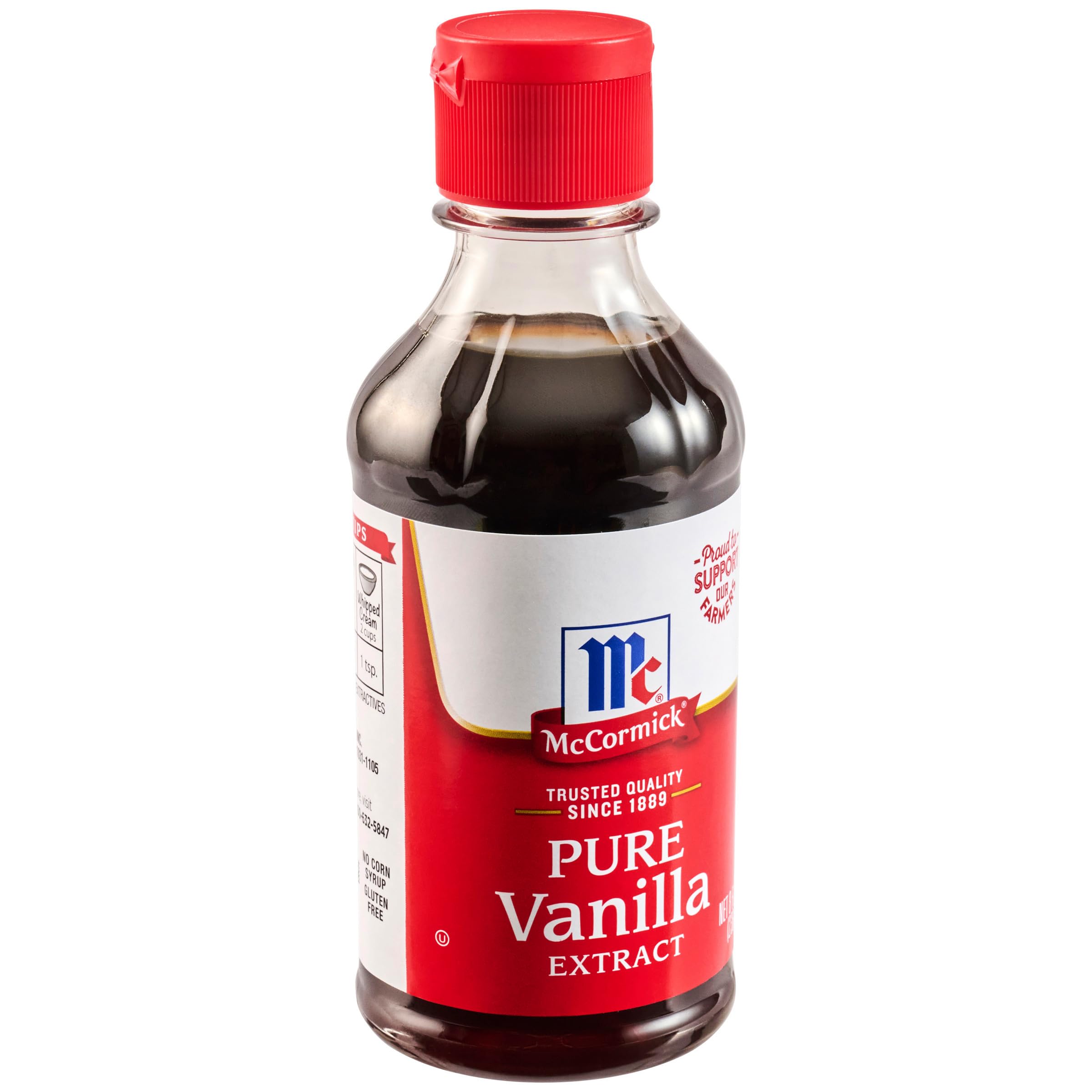 McCormick All Natural Pure Vanilla Extract, 8 fl oz