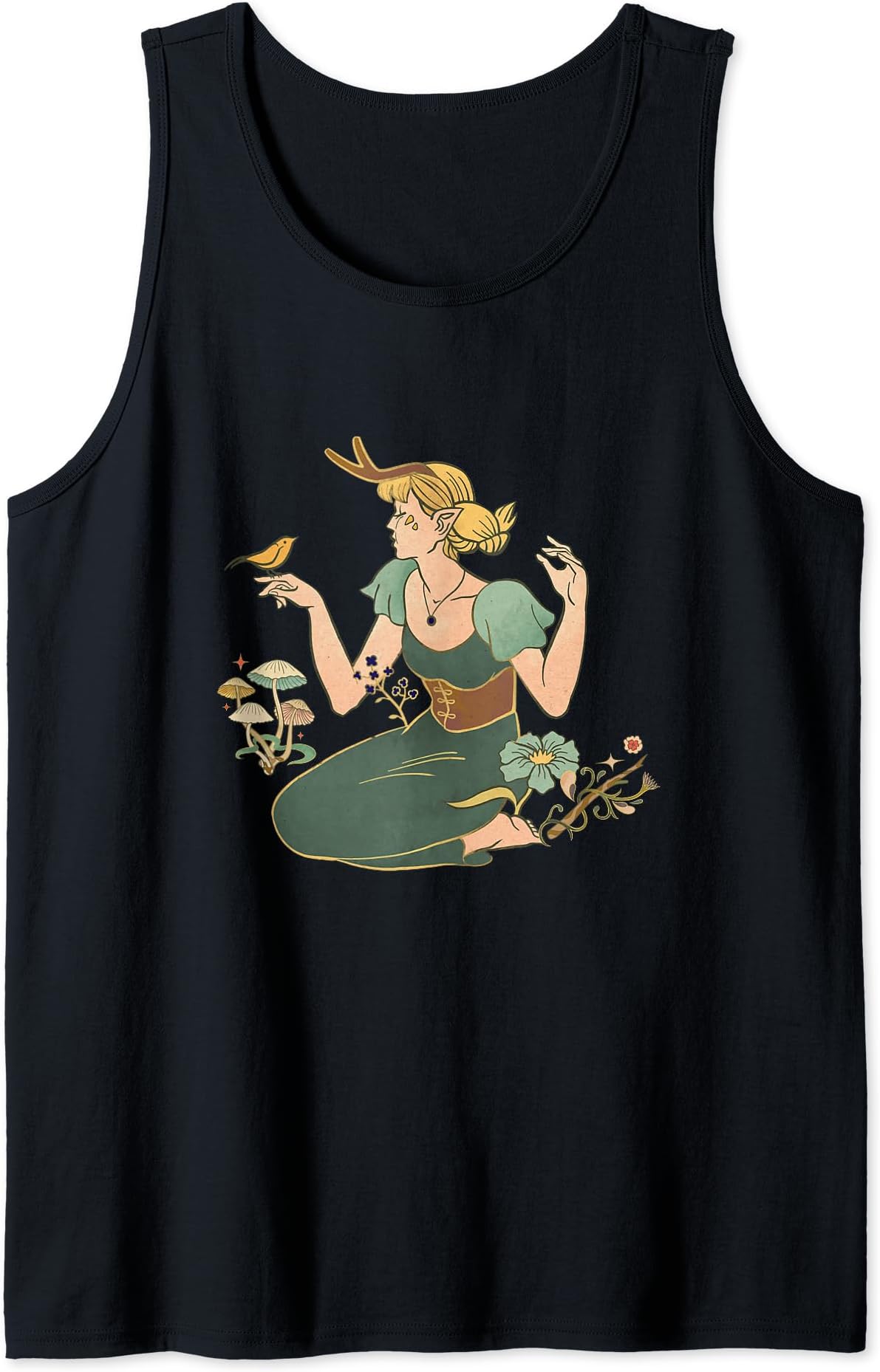 Nymph, Faecore, Water-Nymph Tank Top