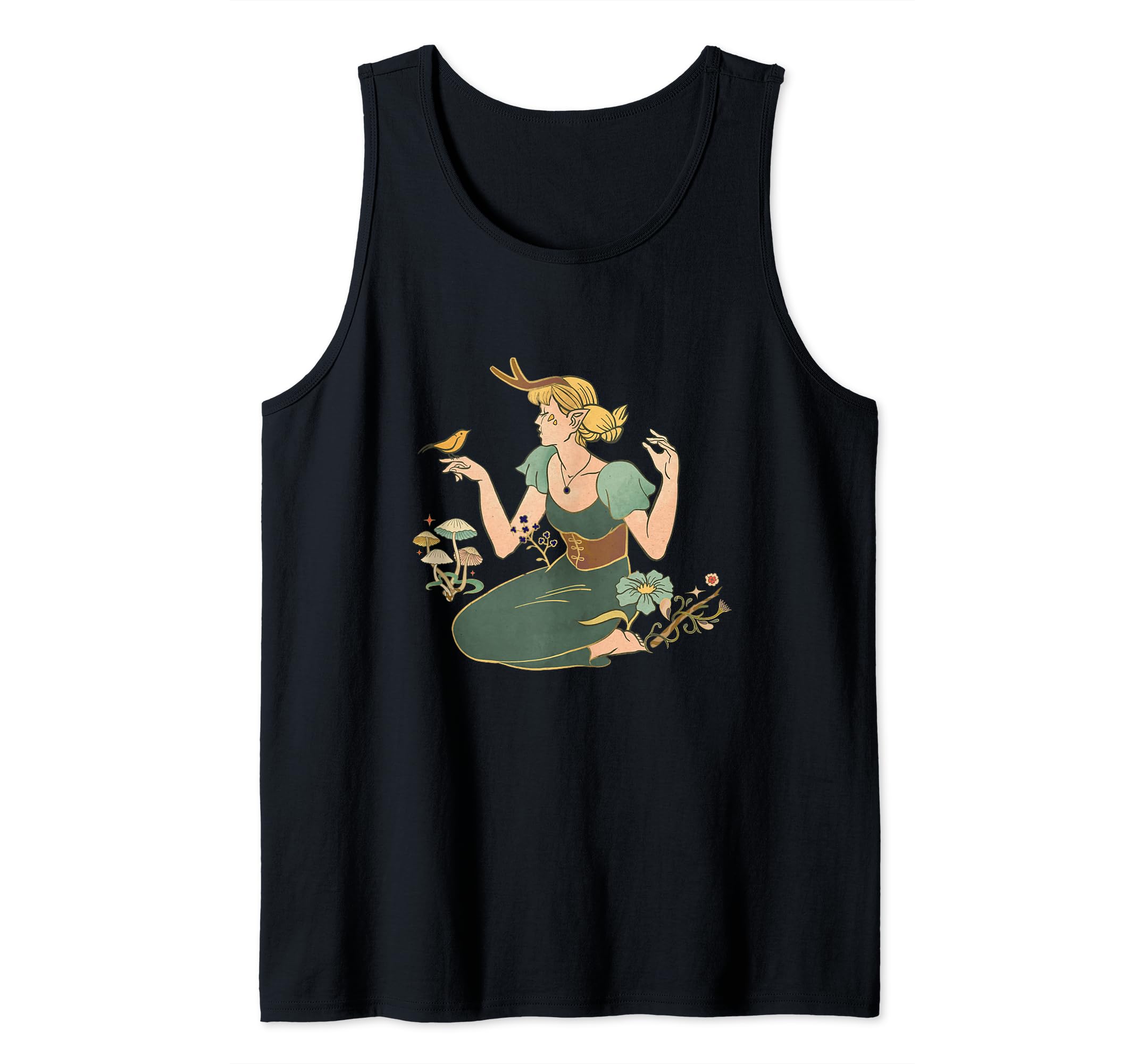 Nymph, Faecore, Water-Nymph Tank Top