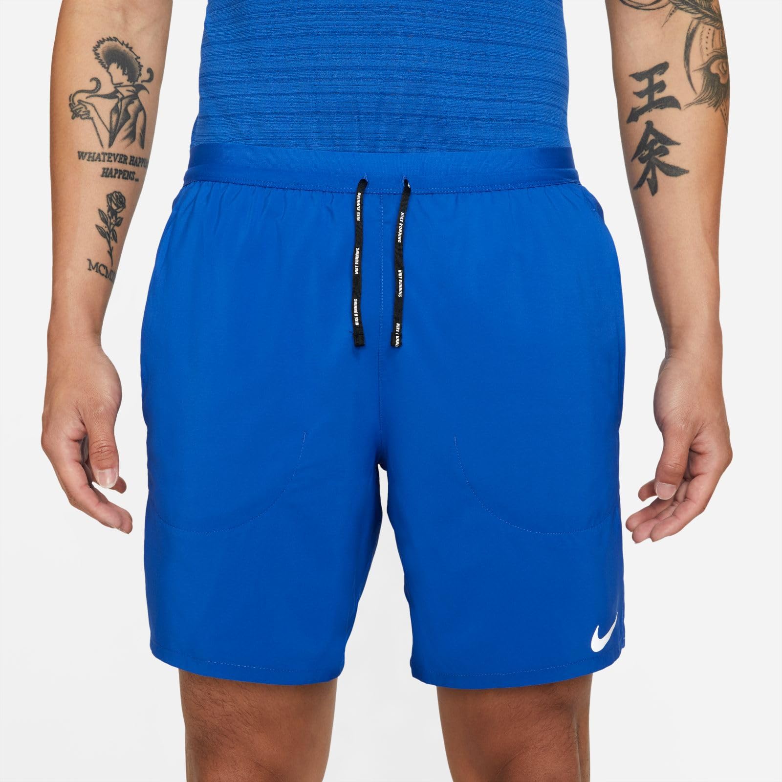 Nike Męskie spodenki do biegania Flex Stride Game Royal/Reflective Silv, CJ5459-480, 2XL