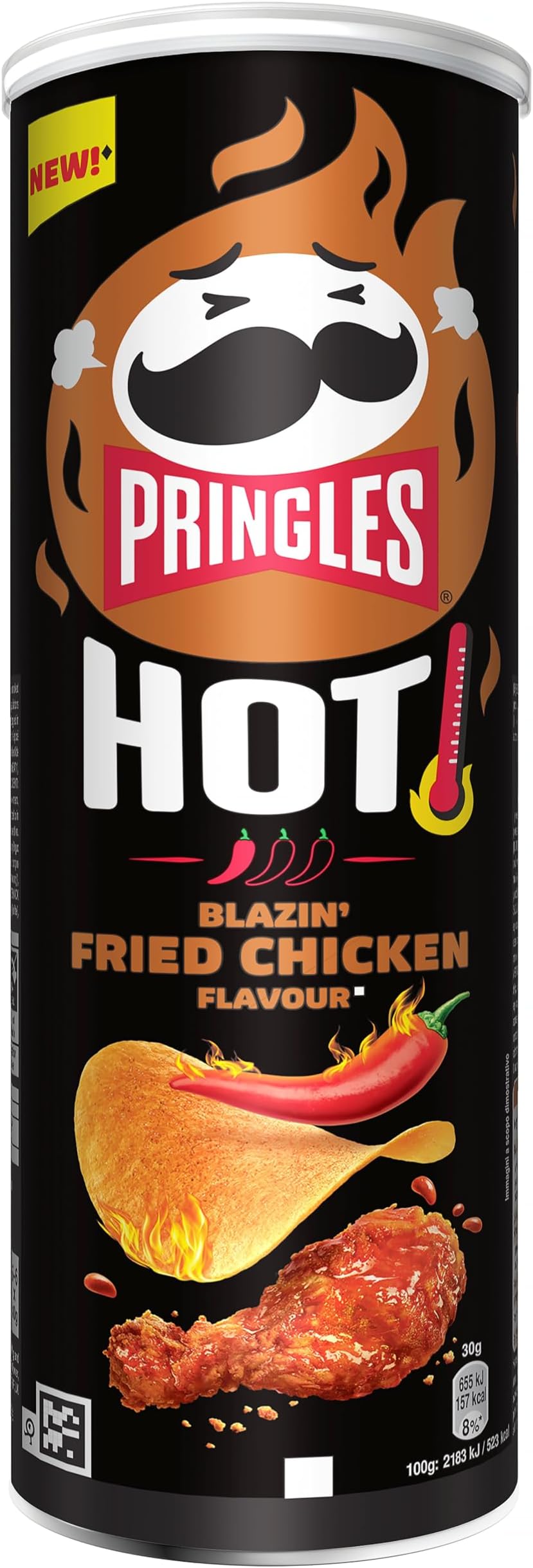 Hot Blazin' Fried Chicken Flavour, 160g