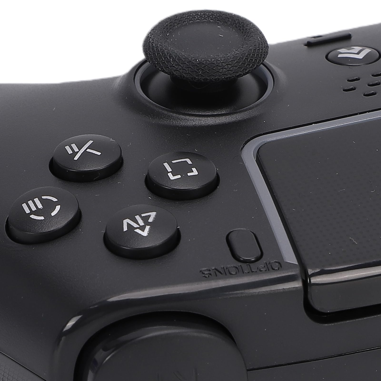 Zunate Controller di Gioco Wireless con Illuminazione RGB, Controllo del Movimento, Feedback Sensibile, Joystick Anti-deriva per PC, Batteria da 20 Ore, Bluetooth e Cablato