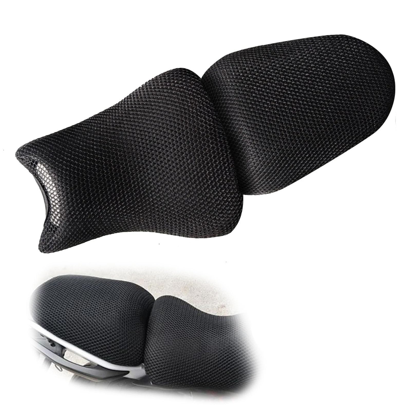 Funda asiento Kawasaki Ninja650 transpirable con tejido de malla 3D 8