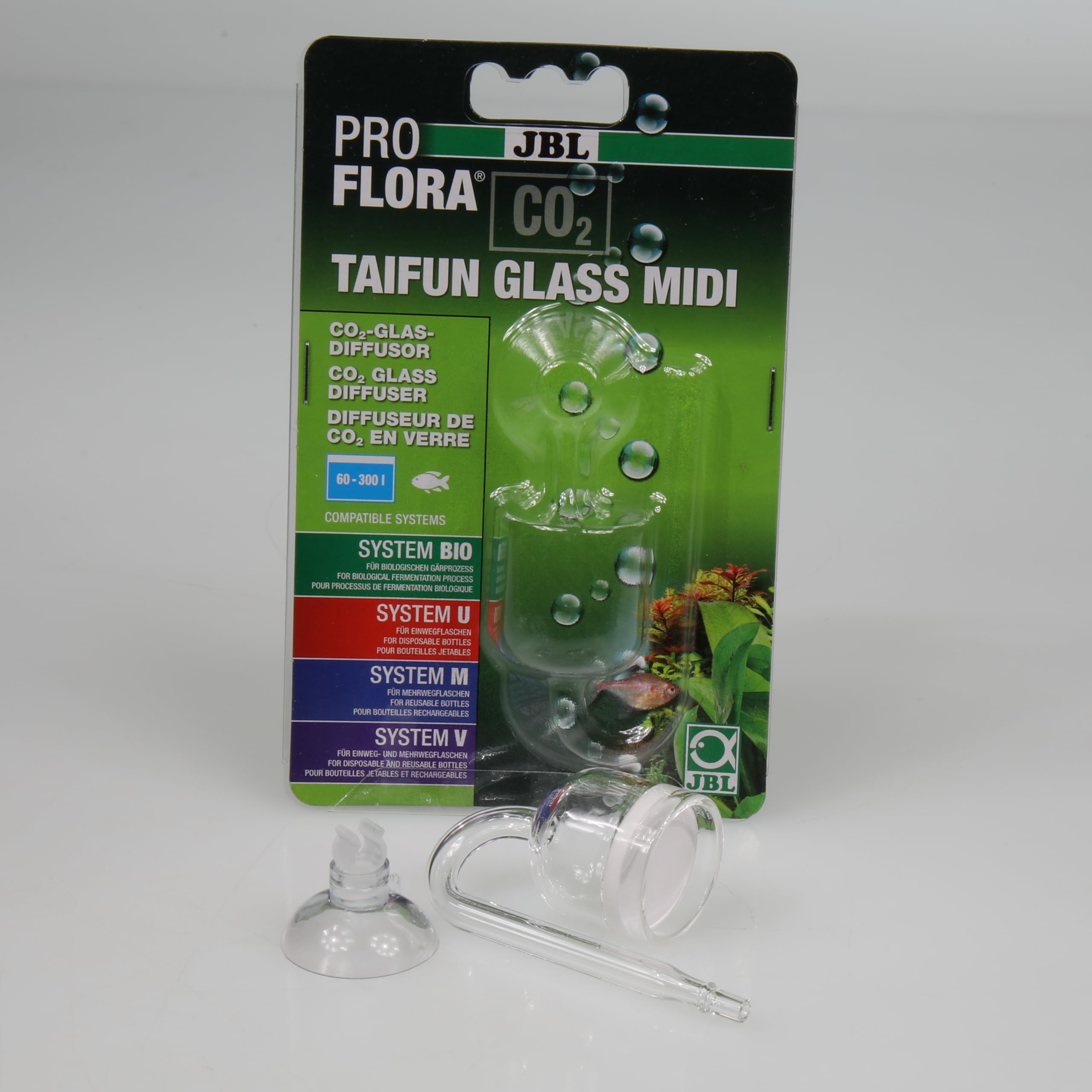 JBL PROFLORA CO2 Taifun Vetro Midi