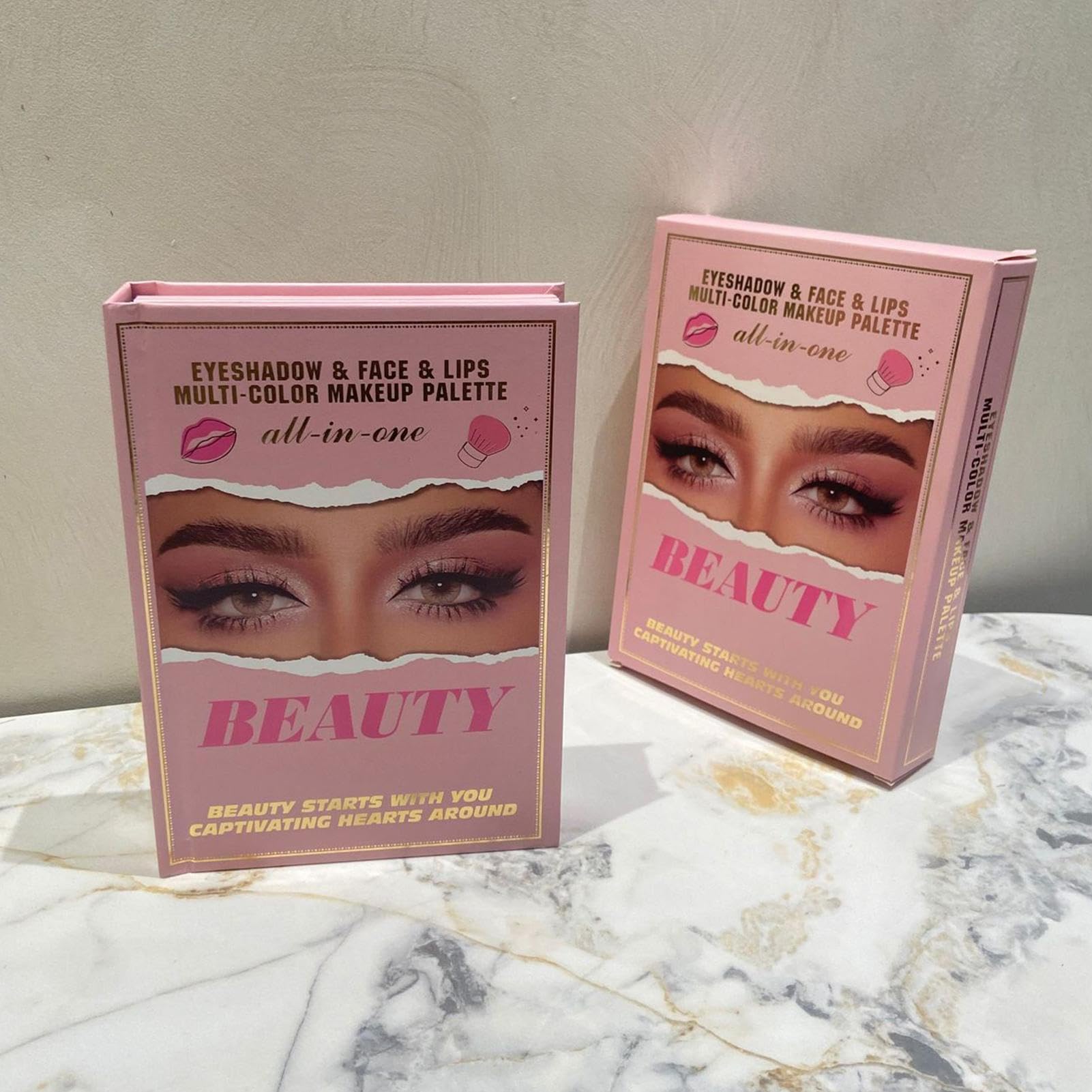 Di Ombretti Trucco 55 Colori Pigmentati Intensi Con Glitter | Palette Trucco Viso E Occhi Colorata Con Blush Per Donne Adolescenti Compleanno Natale Festa Matrimonio Appuntamenti Lavoro