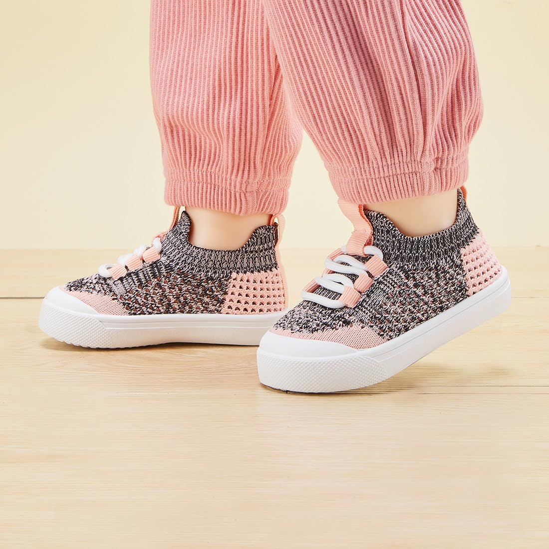 BMCiTYBM Baby Shoes Boy Girl Infant Sneakers Non-Slip First Walkers 6 9 12 18 24 Months - Image 2