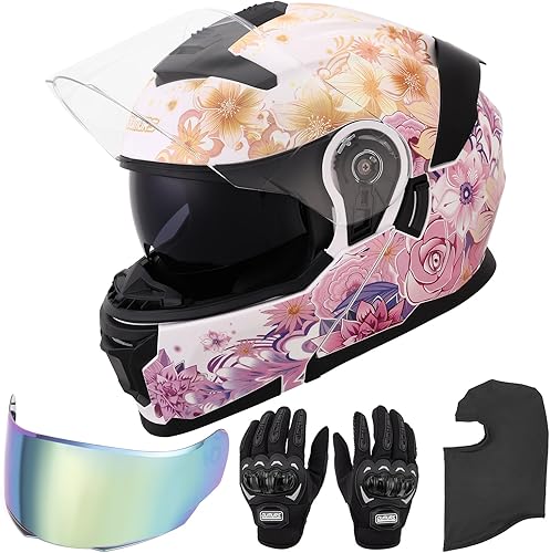 Miniatura 9 de Cascos Modulares de Motocicleta de Cara Completa Abatibles para Motocicleta de Calle Casco de Motocicleta para Adulto Unisex Modelo 912