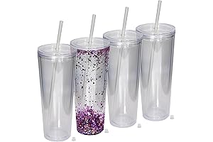 AGH Double Wall Tumblers: Unveil Your Snow Globe Fantasy