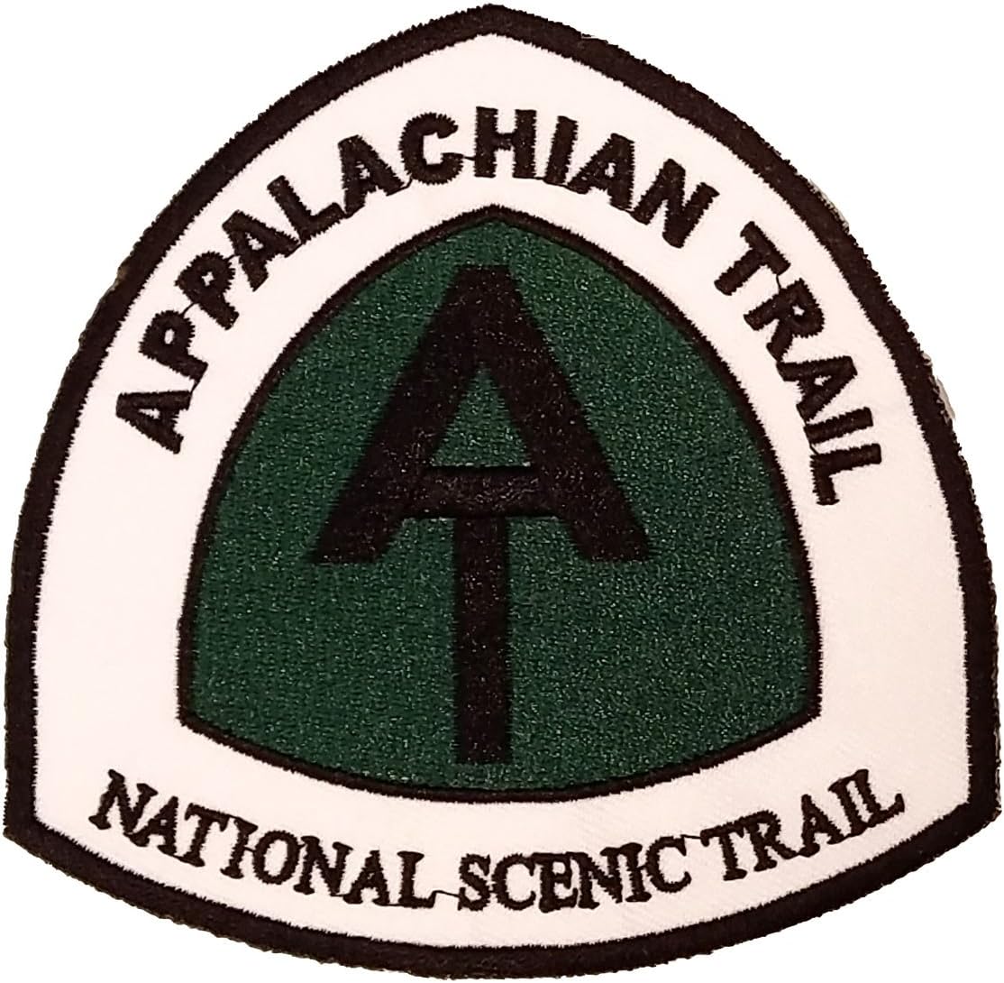 Appalachian Trail National Scenic Trail Sew On Embroidered Patch