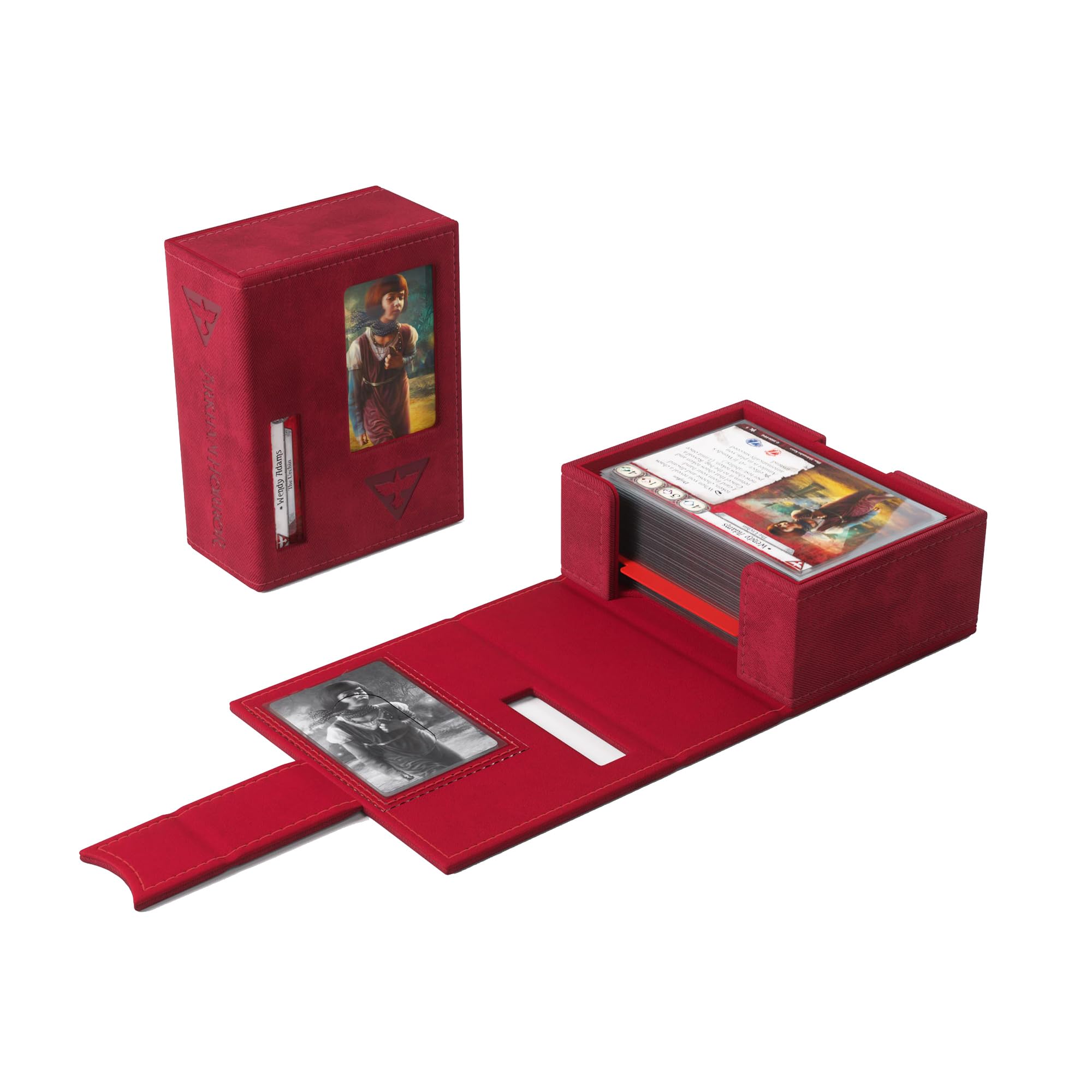 arkham horror card box Amazon.com: Gamegenic Arkham Horror Investigator Deck Tome - Premium Deck  Box for Arkham Horror: The Card Game, Holds a Full Investigator Deck,  Survivor