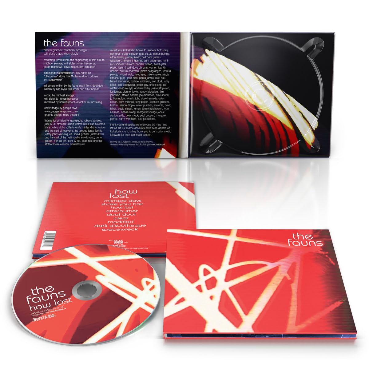 The Fauns | How Lost | CD