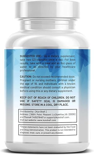 Miniatura 6 de Complejo de musgo marino  con aceite de semilla negra, shilajit, amla, moringa, cúrcuma, ashwagandha y bardana  enriquecido con vitamina C, D3,