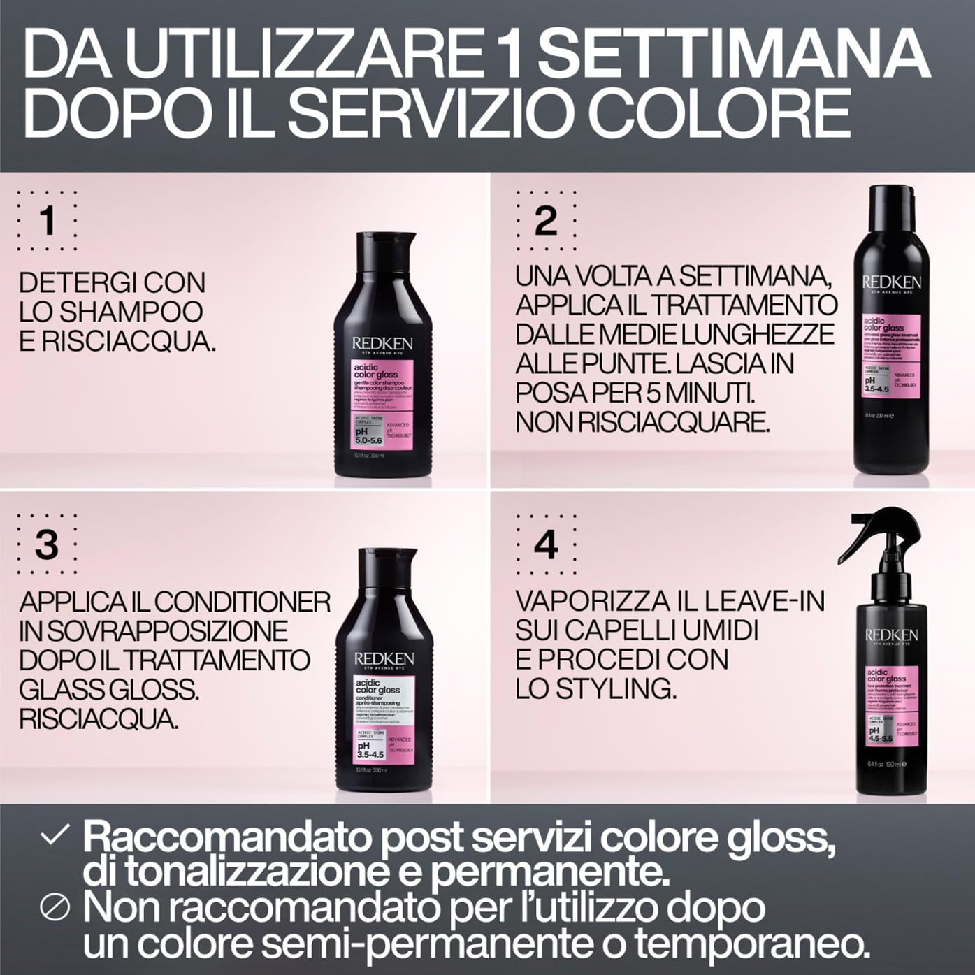 Shampoo Acidic Color Gloss
