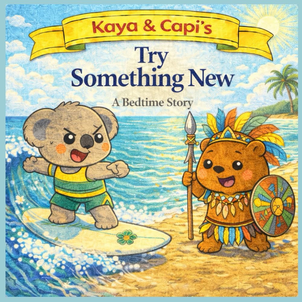 Kaya & Capi's: Try something new: a bedtime story