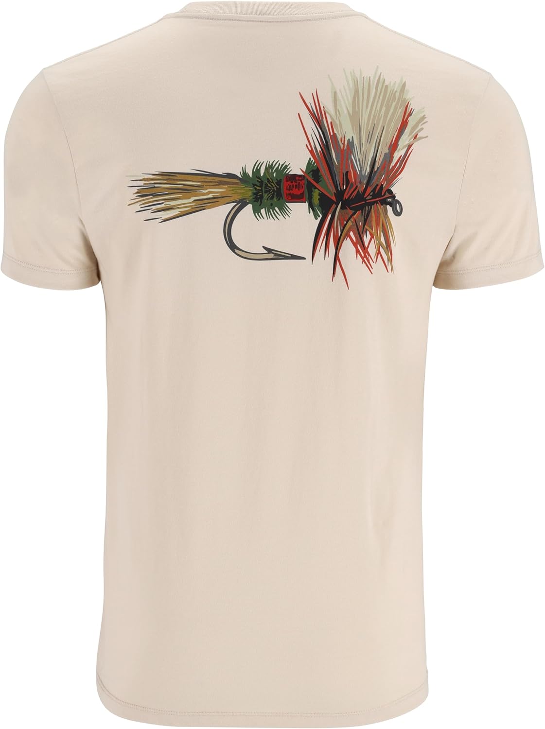 Simms Men's Royal Wulff Fly T-Shirt