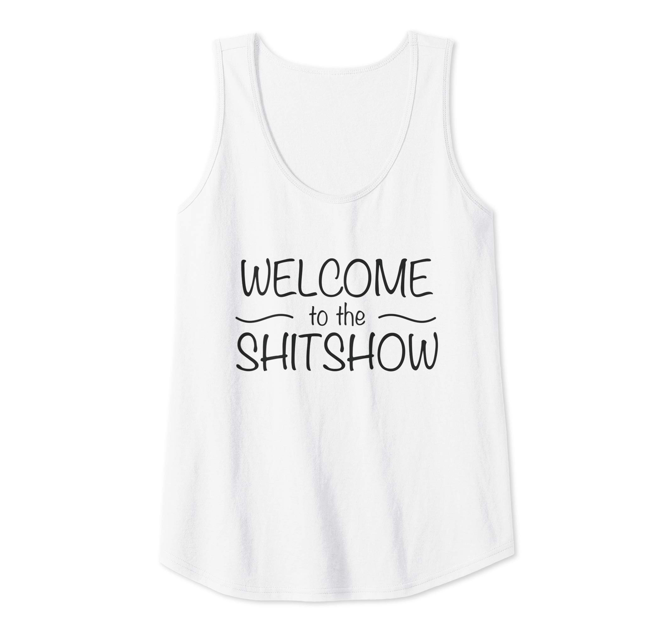 WJS ApparelWomens Welcome to the Shitshow Tank Top