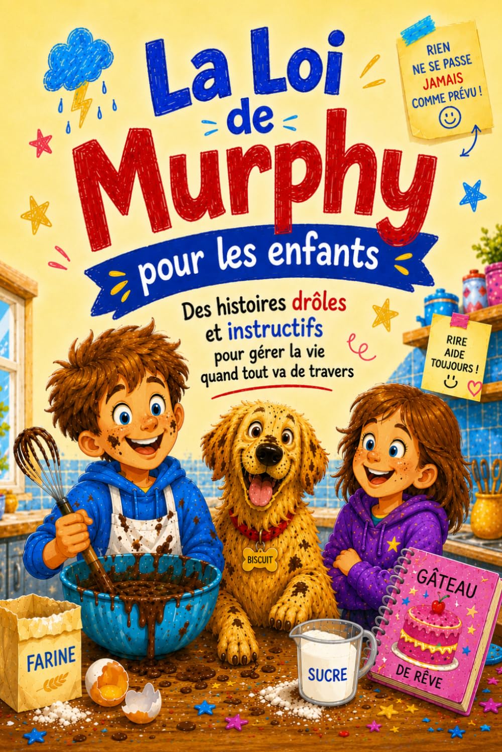 La Loi de Murphy pour les Enfants: Des histoires Drôles et instructifs pour gérer la vie quand tout va de travers ... (livre cadeau pour enfants - 06 à 12 ans)