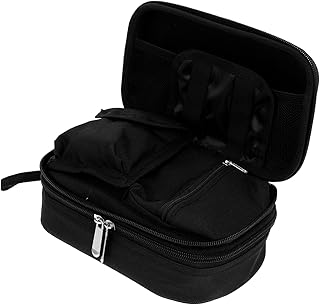 FOYTOKI Bolsa Térmica De Insulina Bolsa Térmica De Viagem Bolsa Térmica De Pano Oxford Bolsa Preta De Insulina Bolsa Diabética Bolsa De Armazenamento De Insulina Bolsa De Resfriamento De