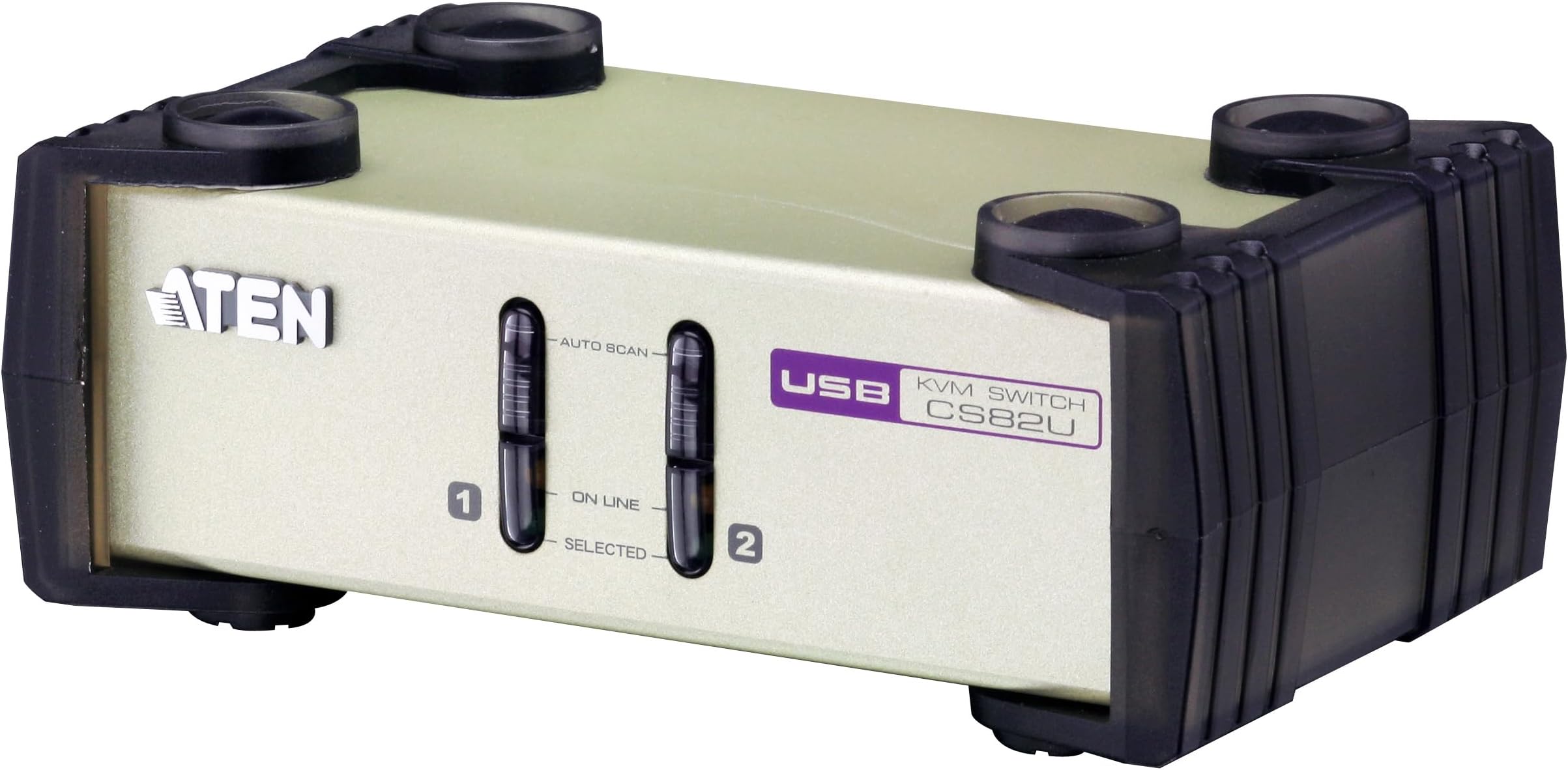 2-PORT USB-PS/2 KVM CS82U
