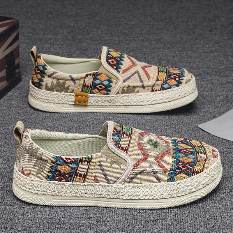 Daily Casual and Fashionable Soft-Soled Comfortable Men's Shoes for outings2