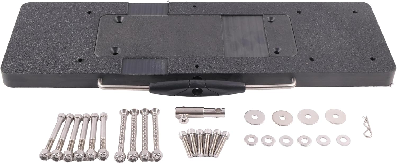 DVPARTS Quick Release Bracket 1854023 MKA-23 Compatible with Ultrex Fortrex Maxxum and Edge Trolling Motors