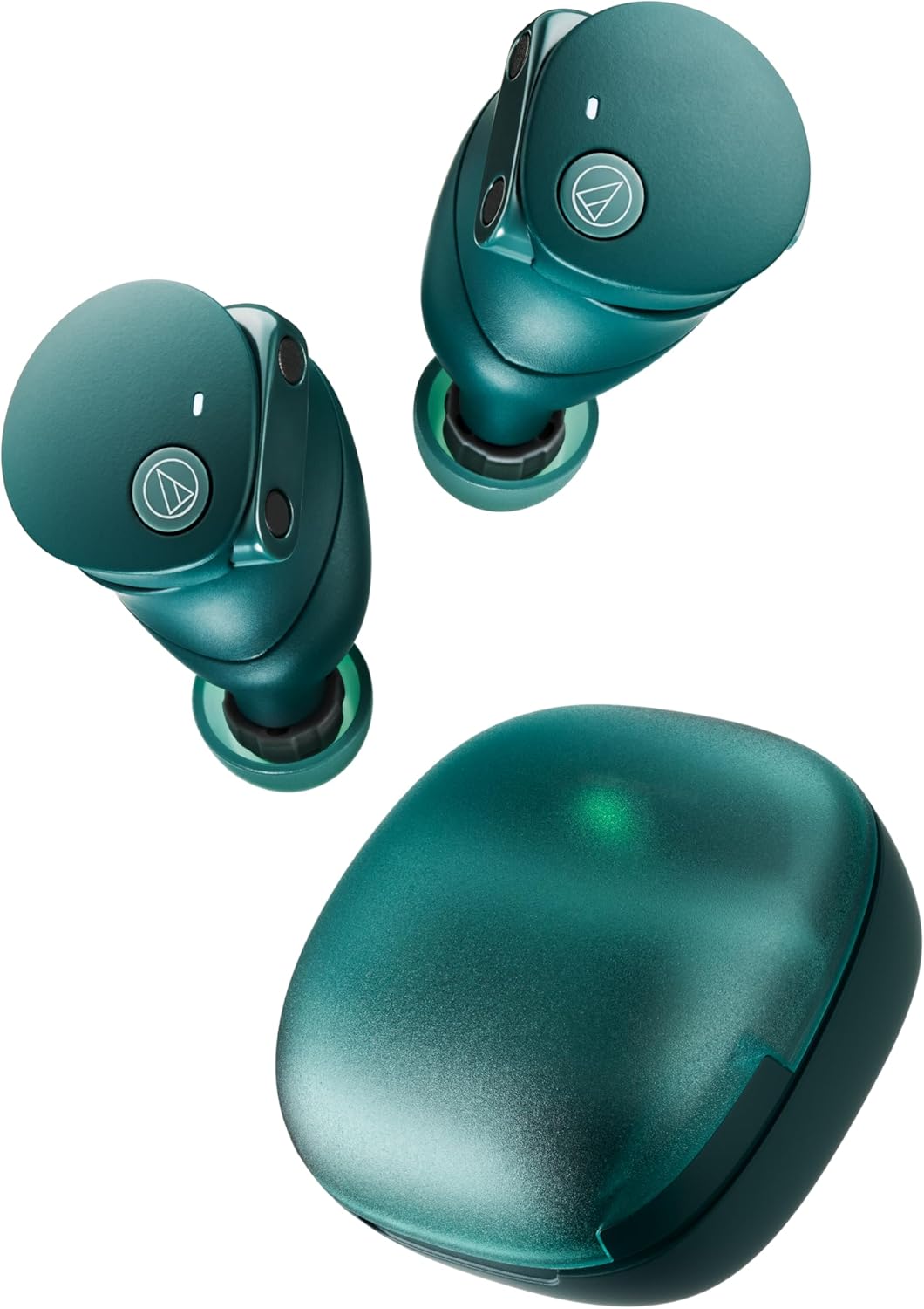 オーディオテクニカ ATH-CKS50TW2 GG グローグー スター・ウォーズ ワイヤレスイヤホン Bluetooth 5.3 ノイズキャンセリング 重低音 ルーカスフィルムスタジオ公認デザイン 限定音声ガイダンス マグネティックスイッチ 約65時間再生 LE Audio 防水防塵 マルチポイント Qiワイヤレス充電