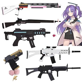 【訳あり】ブルーアーカイブ　サクラコ武器 51h+Iw1h-IL.jpg_BO30,255,255,