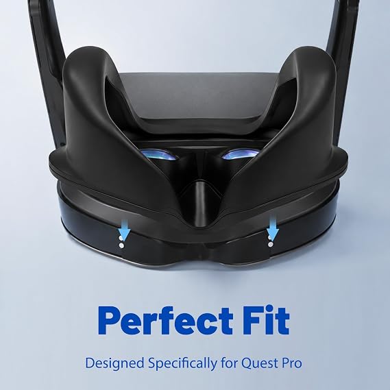 Quest Pro Light Blocker Silicone Facial Interface