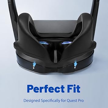 Quest Pro Light Blocker Silicone Facial Interface