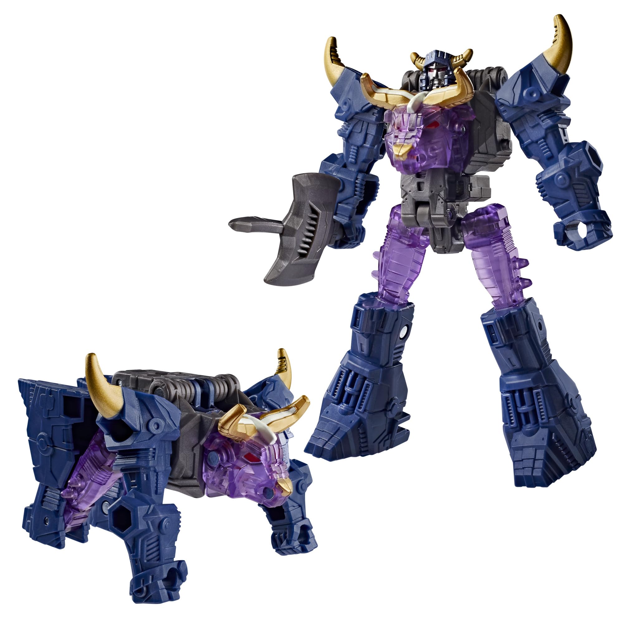 Megatron z serii Cyber Changers Energon Surge z serialu "Transformers CYBERWORLD", 10-centymetrowa figurka, szybkie przekształcanie w tryb bestii, zabawkowe roboty dla dzieci w wieku od 6 lat