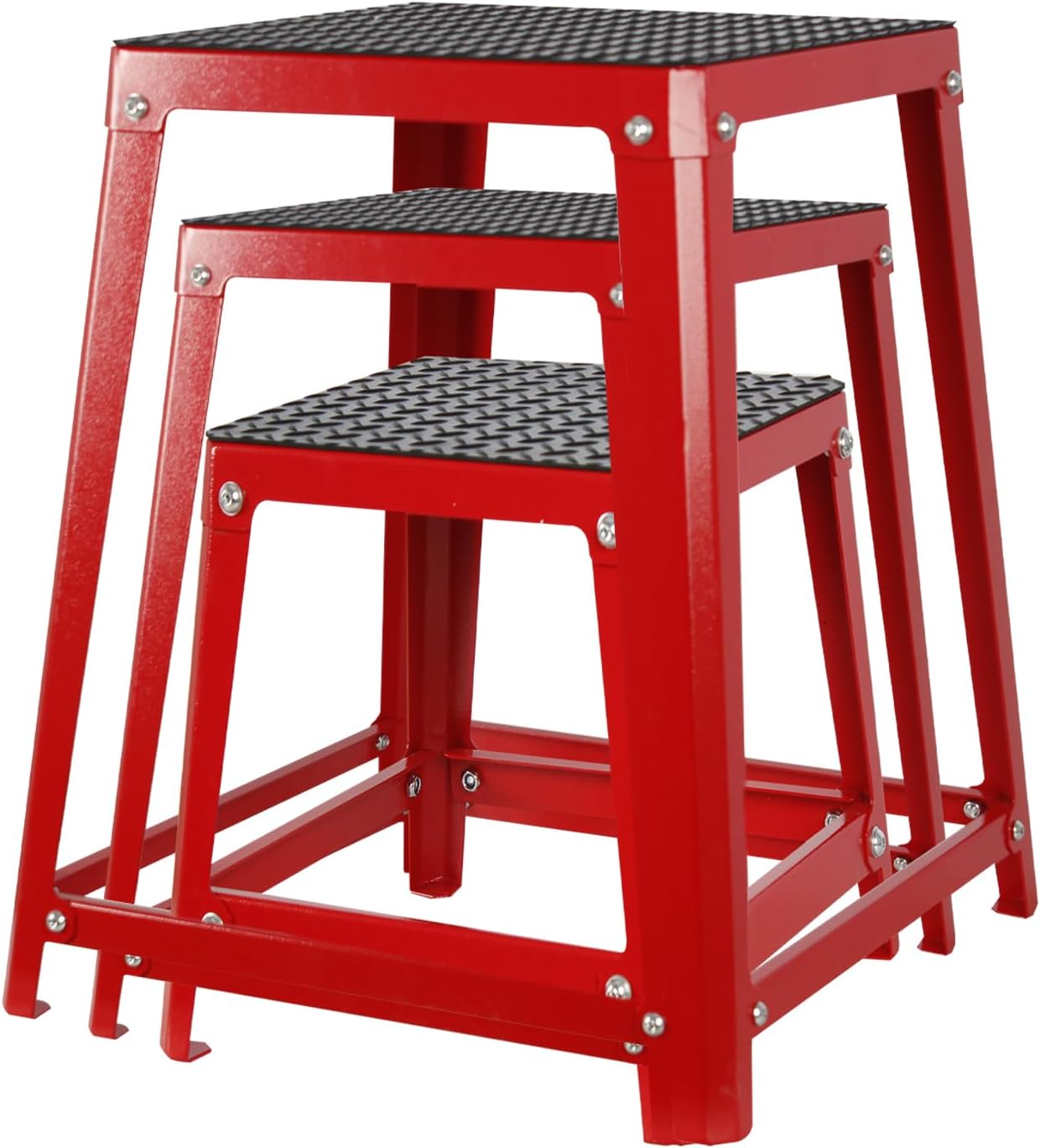 Plyometric Jump Box,121824 Inch Anti-slip Plyo Jamaica Ubuy