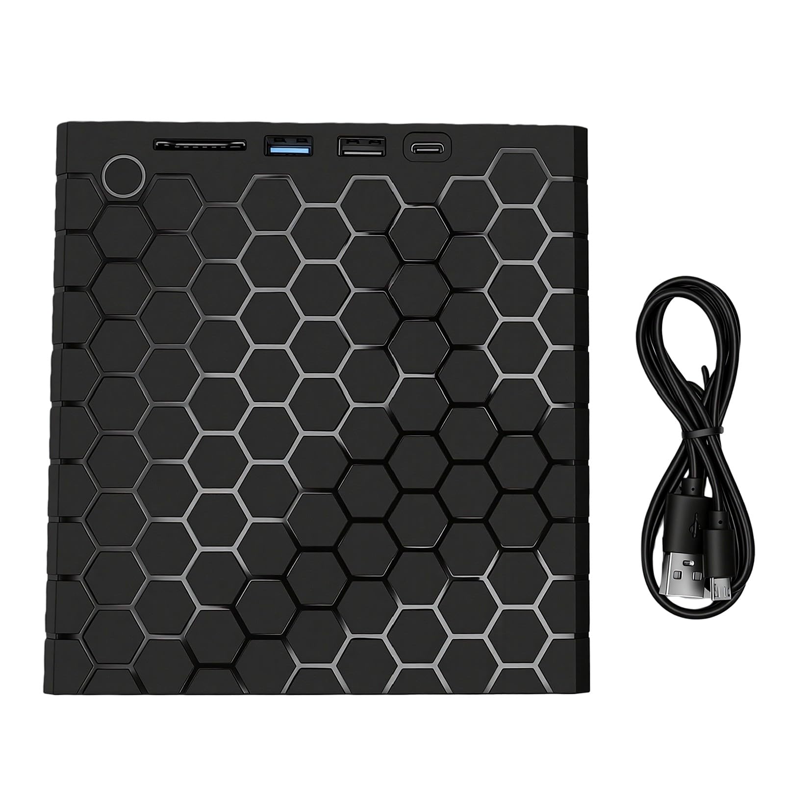 Luocute Unità CD DVD Esterna con USB 3.0 Tipo C per Laptop