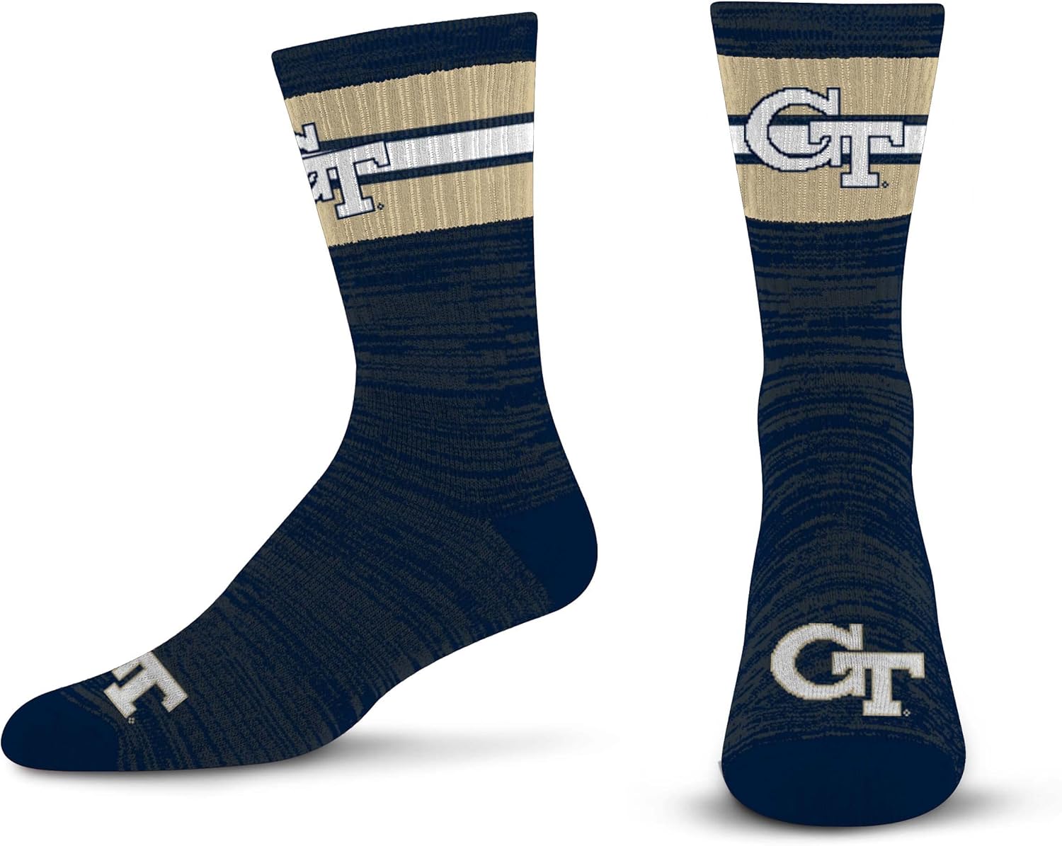 For Bare Feet NCAA Unisex Ncaa First String Crew Sock