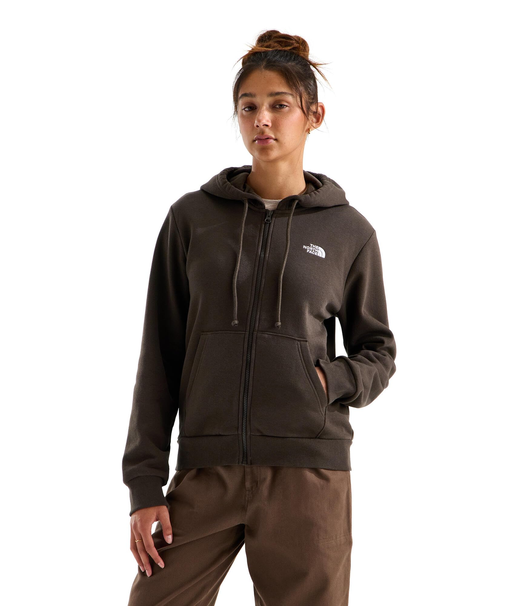 Evolution Simple Dome Regular Full Zip Hoodie