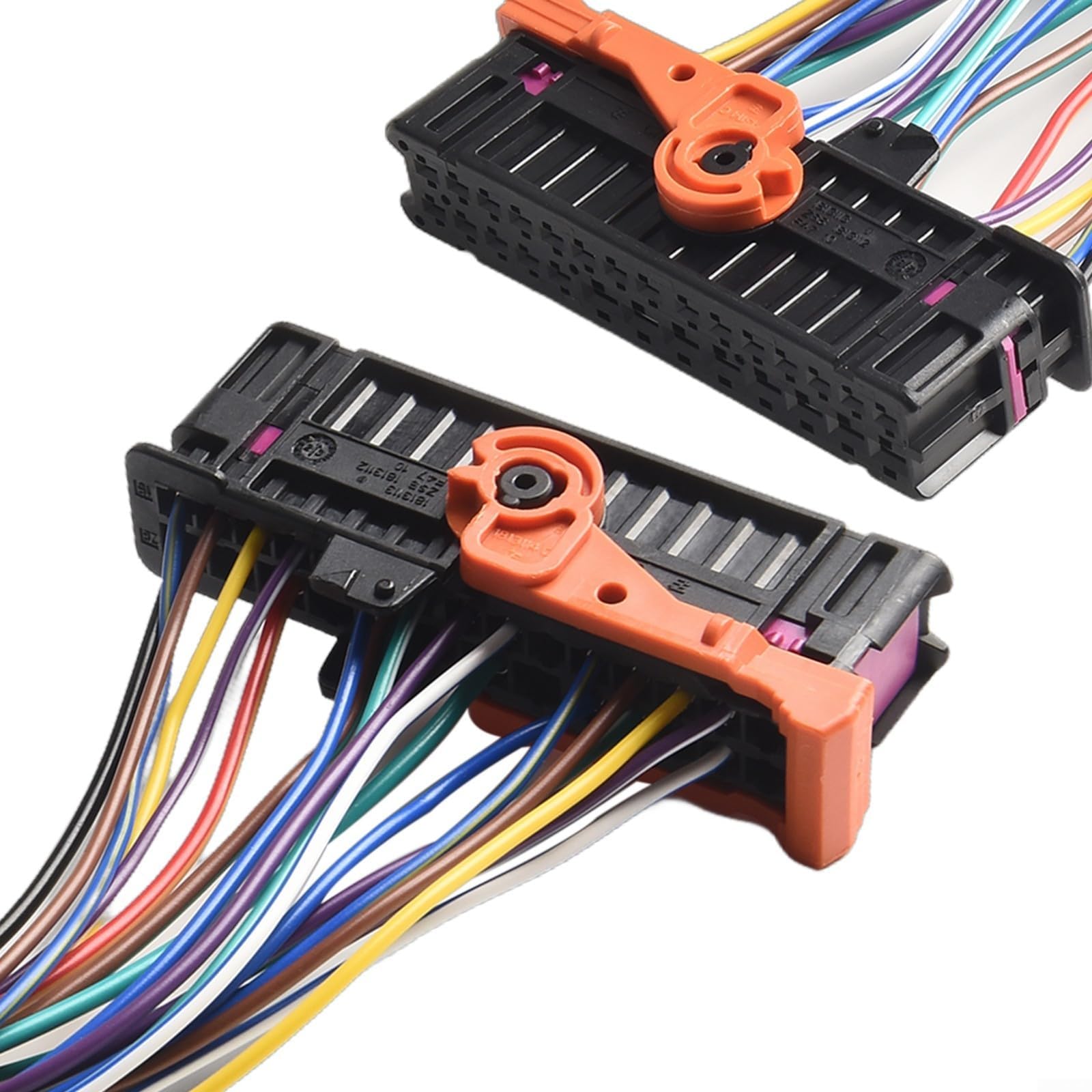 ABS kabel lewych drzwi i wiązka przewodów do Skoda dla Fabia Superb Citigo & Roomster OEM 1K0937702C i 1K0959843C część zamienna czarna