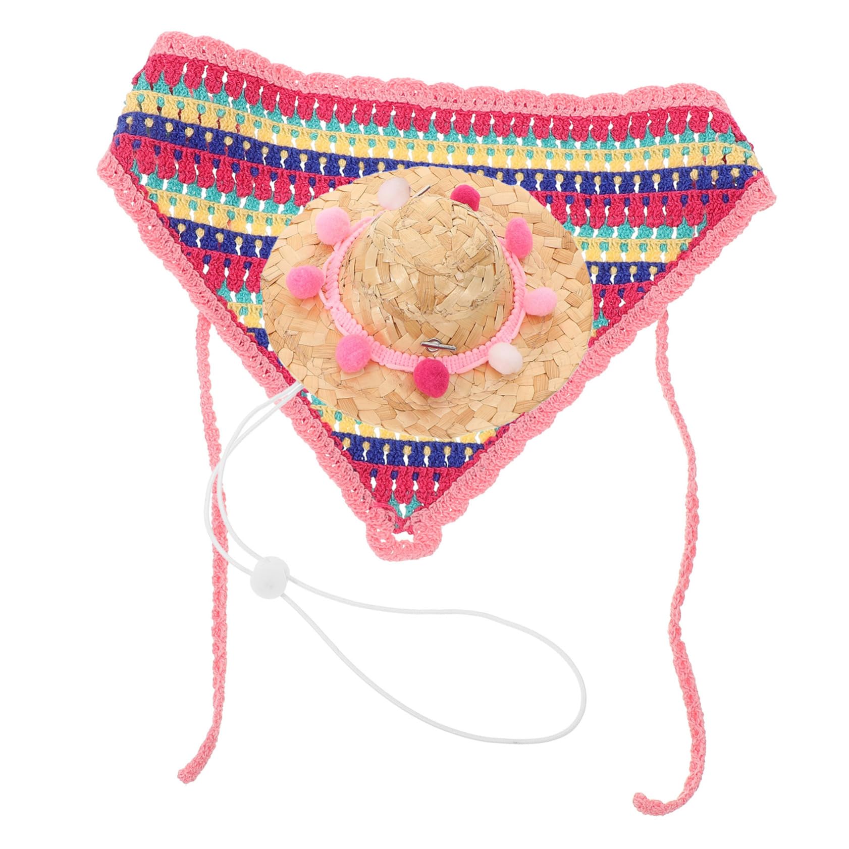 Accessoire de fête YARNOW : le cadeau parfait sous forme de chapeau tissé pour animaux