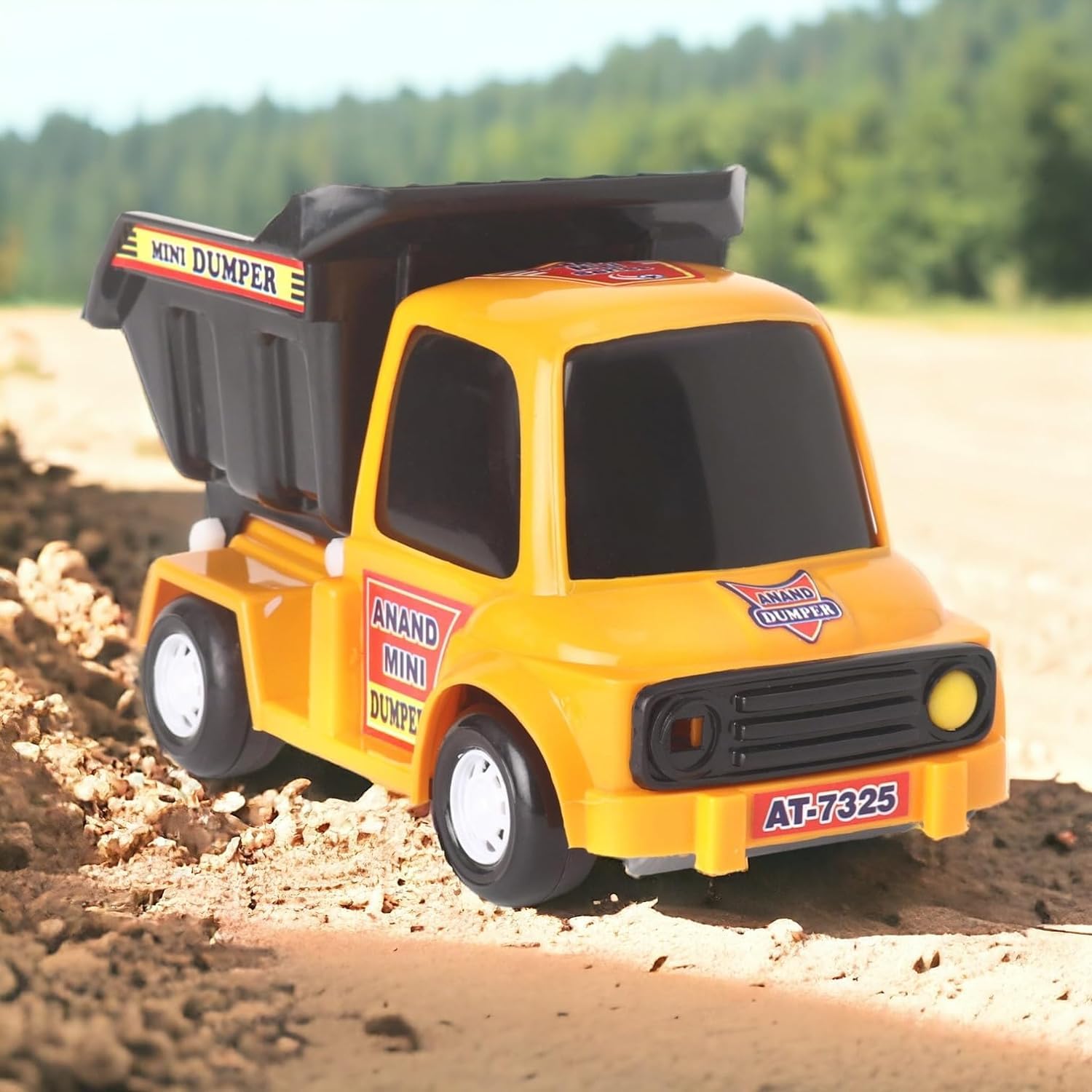 Kiddie castle Friction Mini Dumper Truck Toy with Openable Dump for Toddlers/Kids | Truck Toys for Kids Big Size | Vehicle Toys for Kids | Dump Truck Toys for Boys (Mini Dumper) (B0D83ZK67F) Amazon Price History, Amazon Price Tracker