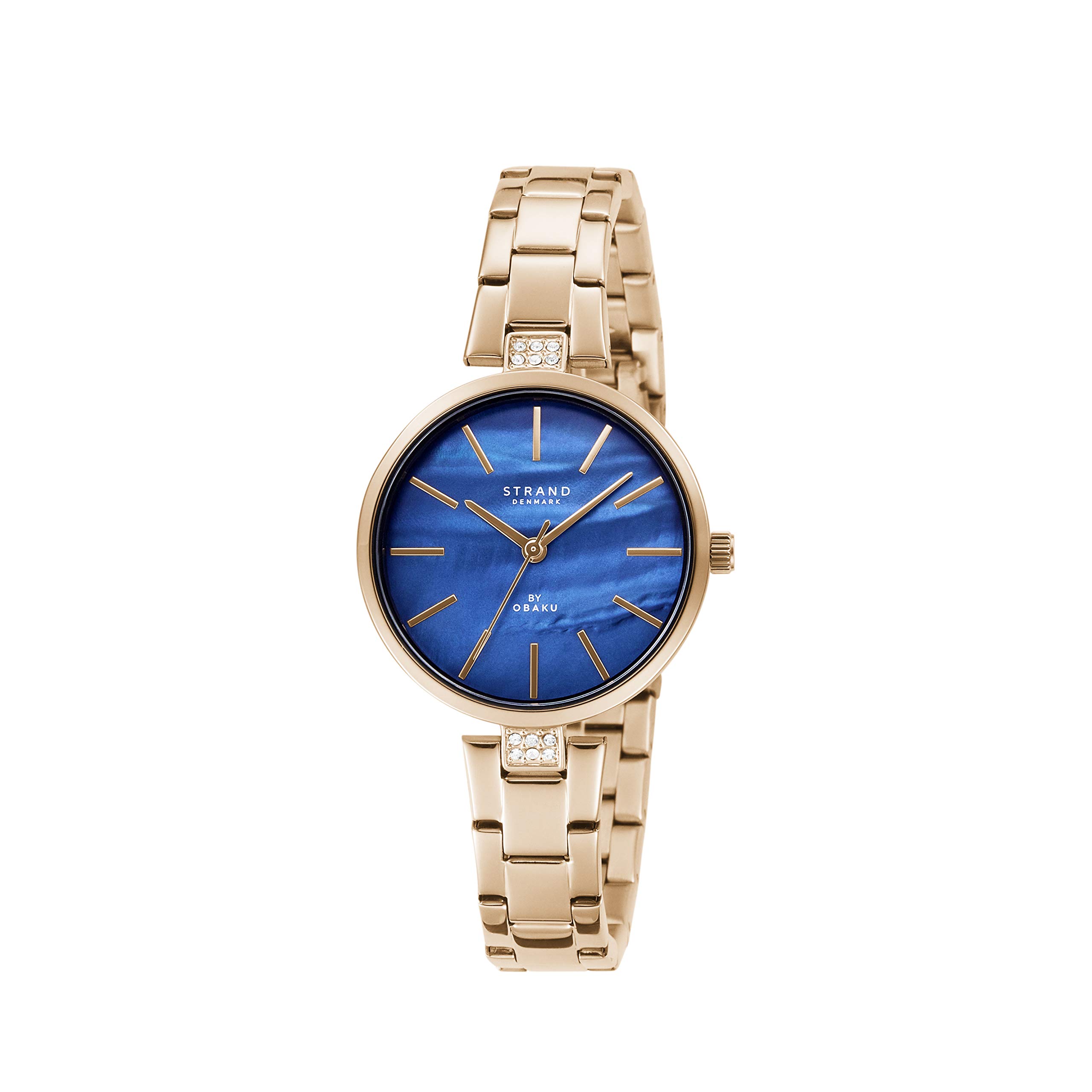 Strand By Obaku Ipanema Analog Blue Dial Womens Watch-S706LXVLSV (B08RDYTHGF) Amazon Price History, Amazon Price Tracker