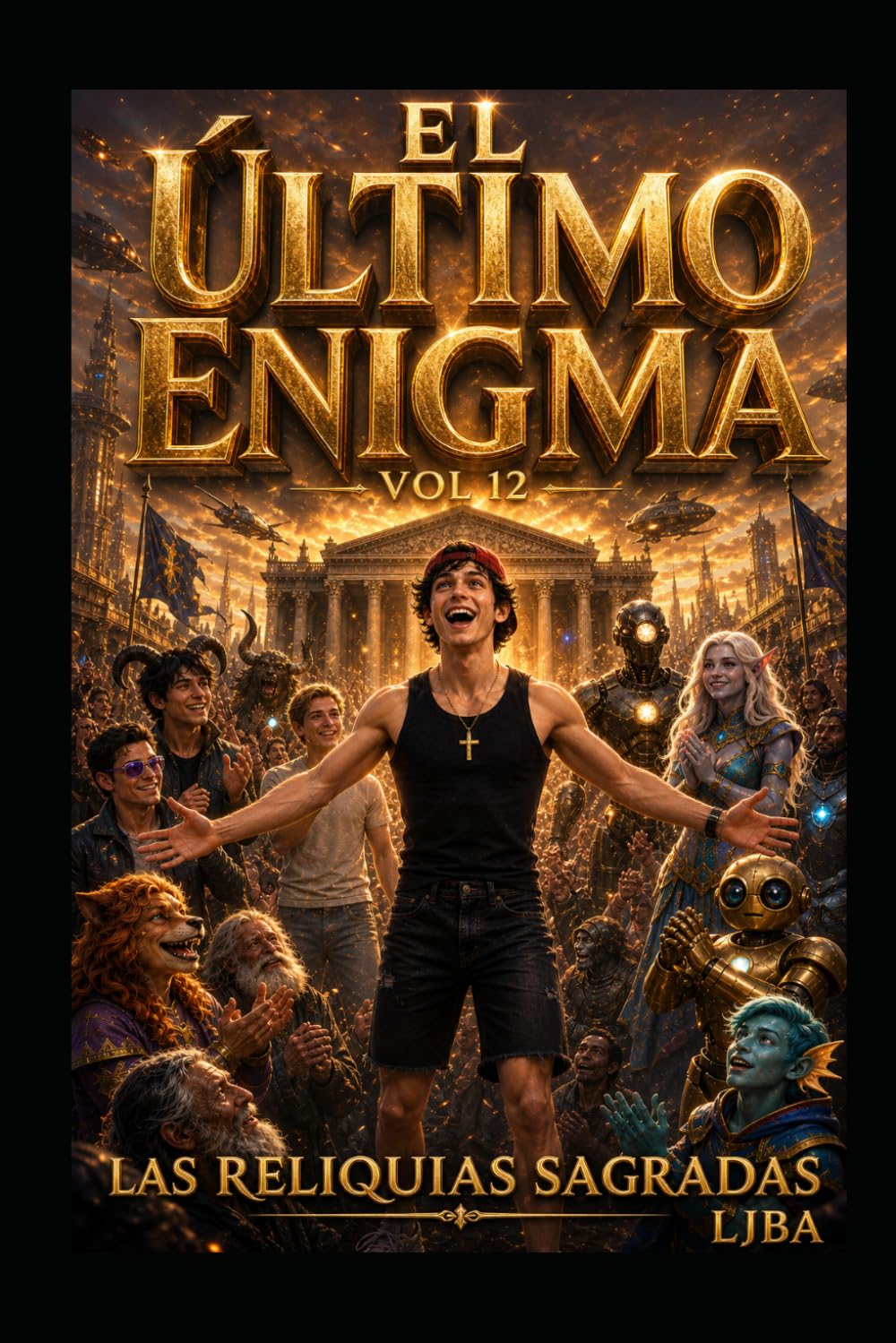 EL ÚLTIMO ENIGMA VOL 12: LAS RELIQUIAS SAGRADAS / SAGA (EL ÚLTIMO ENIGMA SAGA)