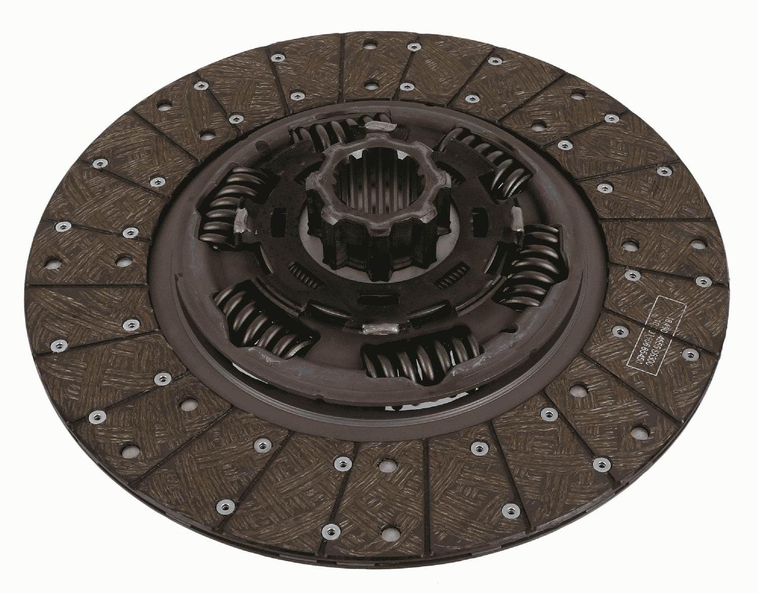 SACHS 3400 700 535 Clutch Kits : Amazon.de: Automotive