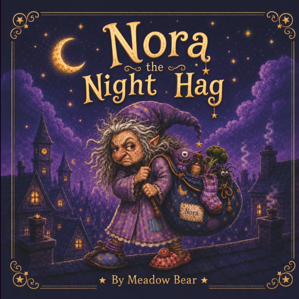 Nora the Night Hag (The Strange Little Friends Collection)