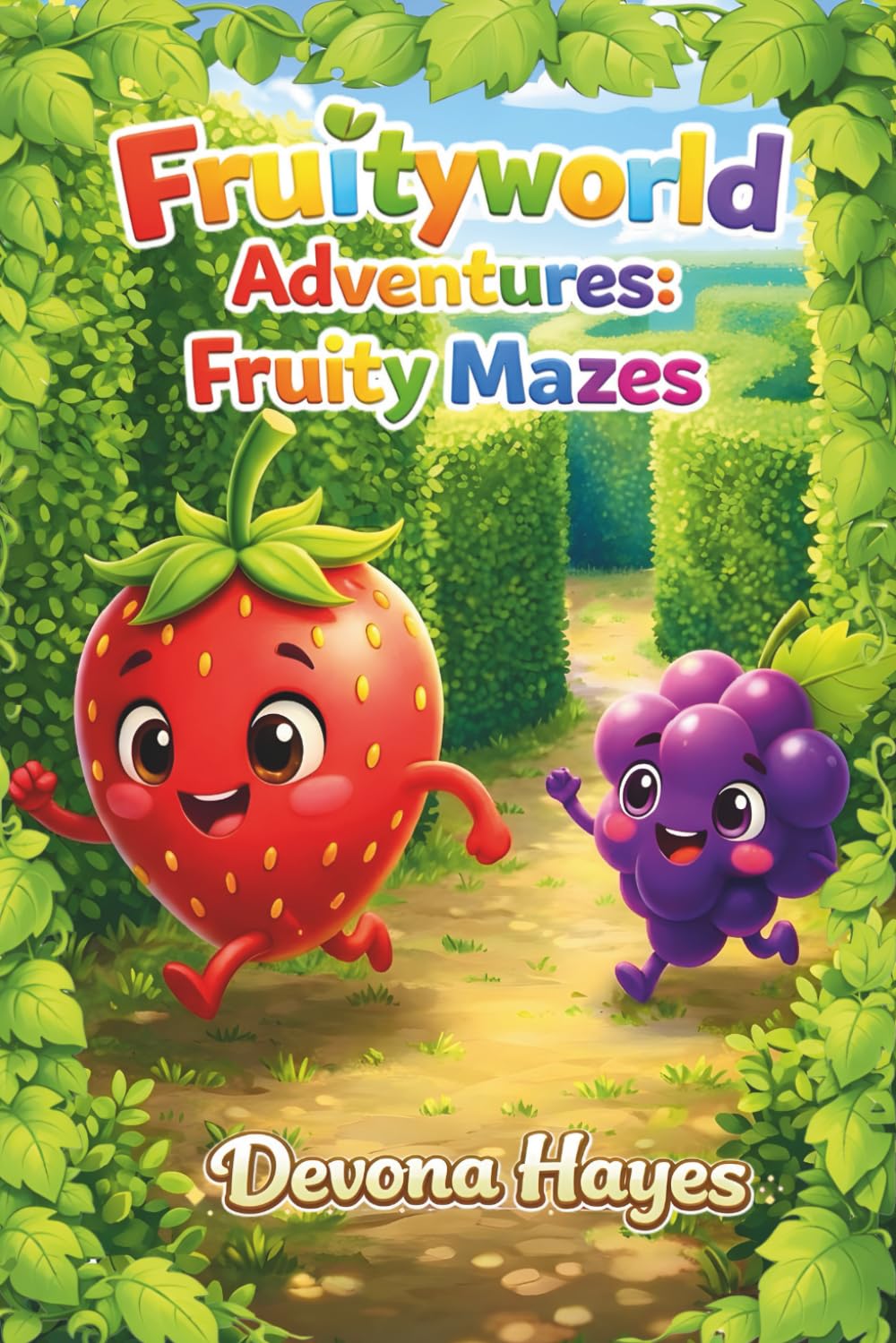 Fruityworld Adventures: Fruity Mazes: Fun & Easy Mazes for Ages 3–6 (Let’s Play in Fruityworld!)