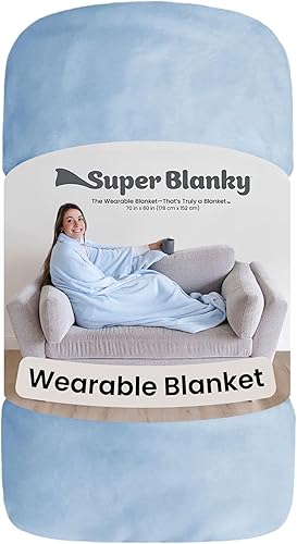 Miniatura 8 de Wearable Blankets for Women, Adult Wearable Blanket Men, Top Christmas Gifts for Women, Wife Birthday Gift Ideas